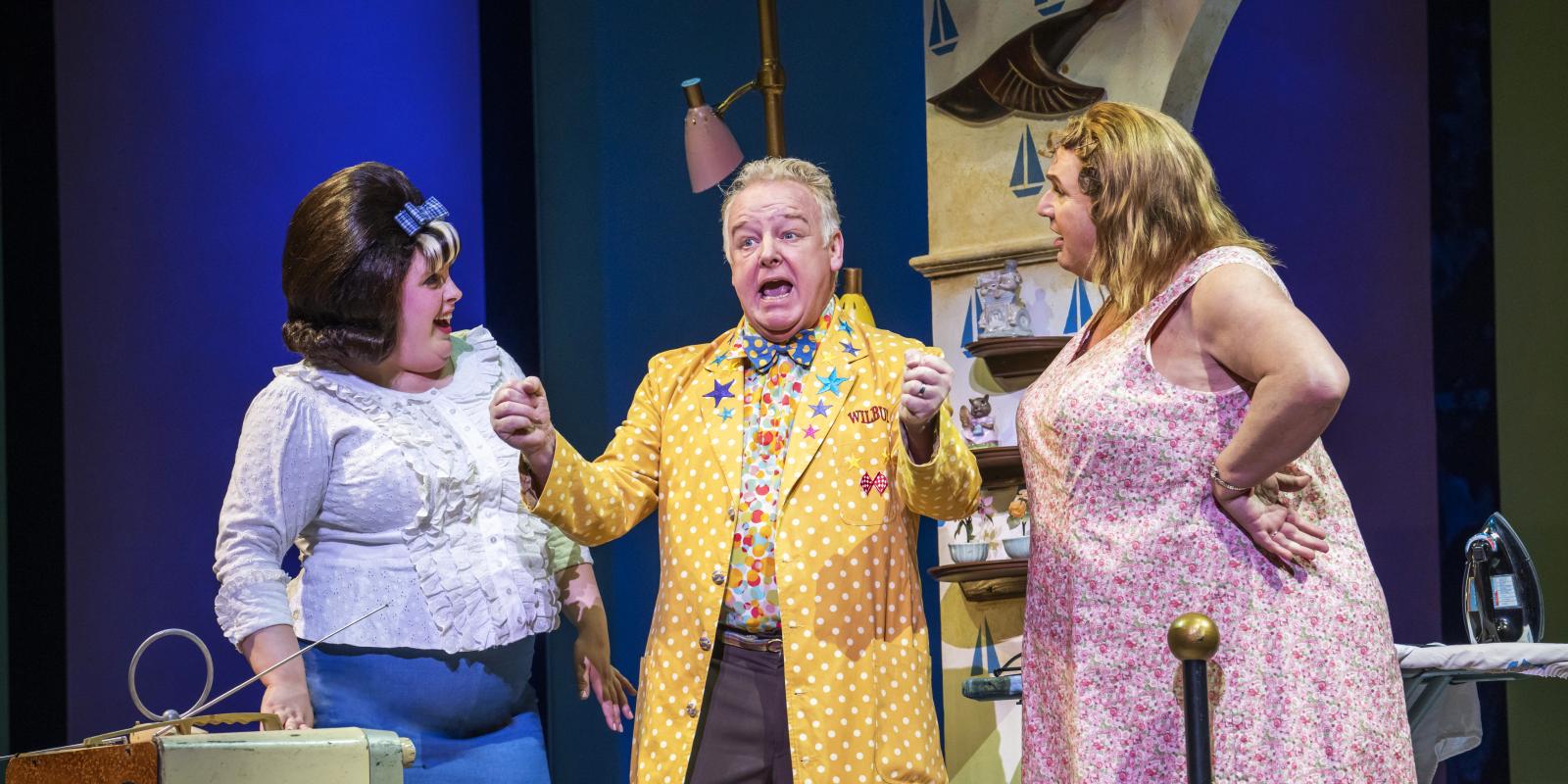 Hairspray Production images London Coliseum