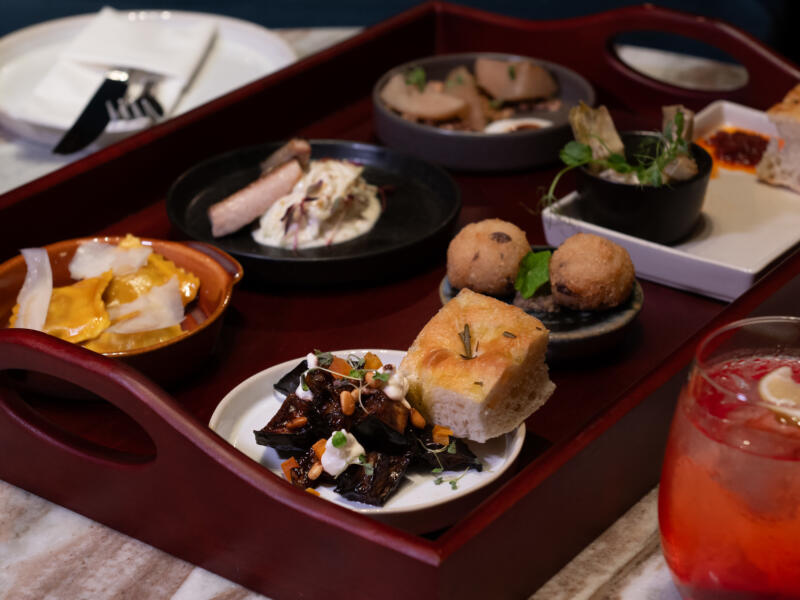 Small Plates Dining Swan Lake London Coliseum